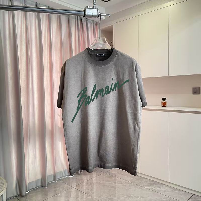 Balmain T-shirt Mens ID:20260520-22